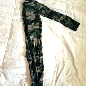 Little Sleepies Classic Camo Zippie